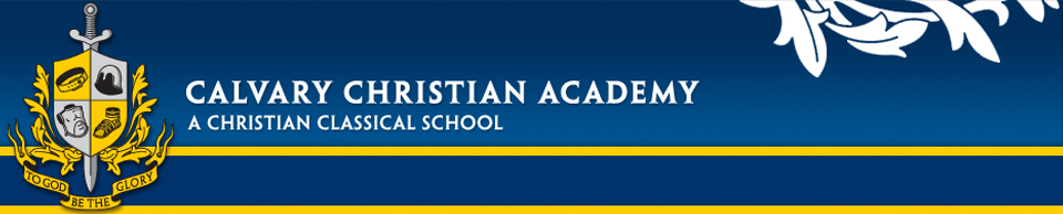 Calvary Christian Academy Banner